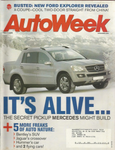 AUTOWEEK 2005 MAY 09 - BENTLEY UTE, JAG RD-6, SWAT BEARCAT, '54 SIMCA ARONDE