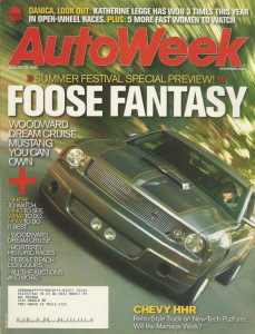 AUTOWEEK 2005 AUG 22 - CHEVY HHR, FOOSEs STALLION, '70 HEMI CUDA, BMW 545i