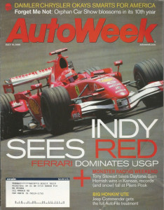 AUTOWEEK 2006 JULY 10 - HEMI COMMANDER, PONTIAC BANSHEE, Z4 M COUPE, INDY*