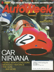 AUTOWEEK 2006 SEPT 11 - ASTON VANTAGE ROADSTER & DBRS9, '50 FITZPATRICK, CR-V