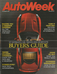 AUTOWEEK 2006 OCT 25 - NEW CAR BUYERS GUIDE