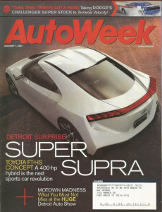 AUTOWEEK 2007 JAN 01 - SUPRA CONCEPT, VW R GTI, RAMBLER CLASSIC, 392ci SRT8
