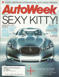 AUTOWEEK 2007 JAN 08 - JAG C-XF, NEW VIPER, '54 VETTE, R-R PHANTOM DROPHEAD