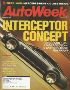 AUTOWEEK 2007 JAN 29 - M-B C-CLASS, AURA v CAMRY, INTERCEPTOR, '21 ROAMER 6-54