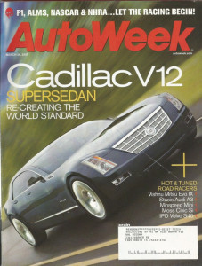 AUTOWEEK 2007 MAR 26 - NEW CADDY V12, EVO IX, A3, MOSS CIVIC, MINSPEED MINI