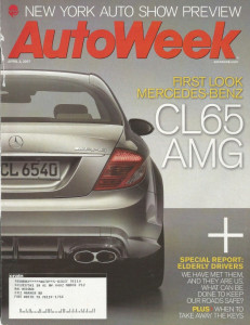 AUTOWEEK 2007 APR 02 - CL65 AMG, LOTUS ECLAT 522, GENESIS, CAN-AM SPYDER, ASTRA