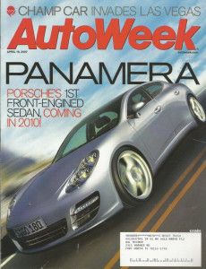 AUTOWEEK 2007 APR 16 - LS 460L, '26 BENTLEY BIG 6, SUPERLEGGERA, PANAMERA