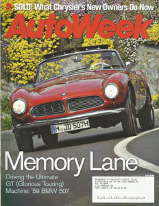 AUTOWEEK 2007 MAY 21 - SPECIAL ON CLASSIC BMWs, '35 AUBURN 851, PEBBLE BEACH