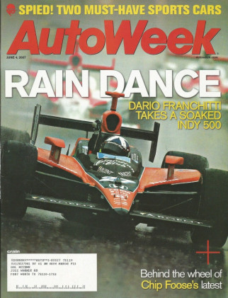 AUTOWEEK 2007 JUNE 04 - 8C COMPETIZIONE, '53 DVU Spc, JAG XKR, FOOSE HEMISFEAR