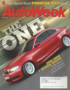 AUTOWEEK 2007 JULY 09 - PORSCHE GT2, BMW 1-SERIES, C63 AMG, '67 MASERATI 4000