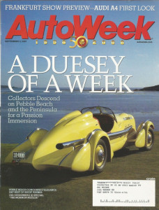 AUTOWEEK 2007 SEPT 03 - AUDI A4, SHELBY 289 COBRA, MORMON METEOR, VW GTI W12