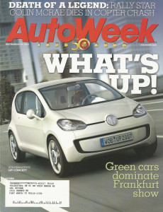 AUTOWEEK 2007 SEPT 24 - COLIN McRAE, CHEROKEE SRT8, '47 TATRA T87, TIGUAN