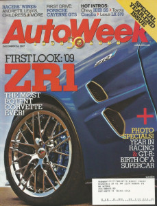 AUTOWEEK 2007 DEC 24 - ZR1, CAYENNE GTS, HHR SS, LX570, GT-R, '58 EDSEL PACER