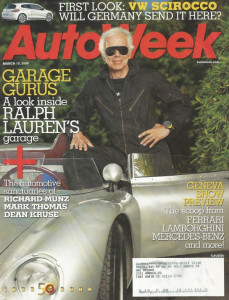 AUTOWEEK 2008 MAR 10 - NEW SCIROCCO, R LAUREN, MUNZ, KRUSE, LP560/4, LAGONDA*