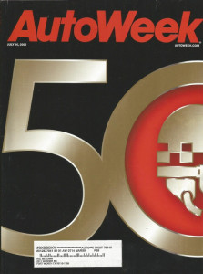 AUTOWEEK 2008 JULY 16 - 50 YEARs of AW, BMW 7-SERIES, VETTE RACING, DAYTONA*