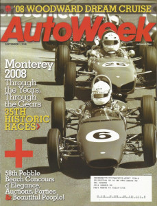 AUTOWEEK 2008 SEPT 01 - ACURA TL, ROUTAN, SCARABS, 1976 BRISTOL 411-S