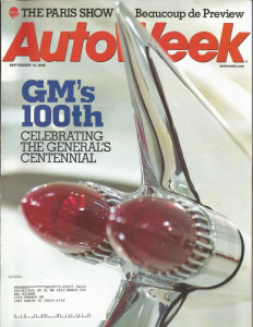 AUTOWEEK 2008 SEPT 15 - GM AT 100, AUDI Q5, LINCOLN MKS AWD, 1954 ELDORADO