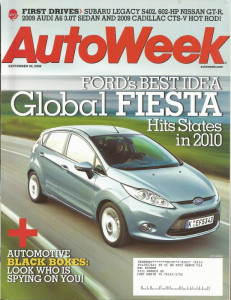 AUTOWEEK 2008 SEPT 22 - LEGACY S402, NISSAN GT-R, AUDI A6 3T, CADILLAC CTS-V