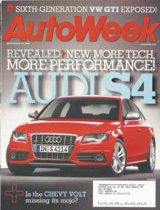 AUTOWEEK 2008 SEPT 29 - NEW GTI, AUDI S4, BMW M3, M-B GLK, SAAB-9-3 CABRIO