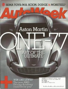 AUTOWEEK 2008 NOV 10 - SCION, ASTON 1-77, GENESIS RMR, DINAN M6, EVO-X, GHIBLI
