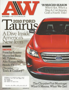 AUTOWEEK 2009 FEB 09 - BOXSTER, ALFA MiTo, LOGANO, 1953 ALFA ROMEO 6C 3000 CM