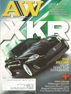 AUTOWEEK 2009 MAY 04 - GTI, GT500, QUATTROPORTE GT S, XKR-XFR, 1957 JAG COZZI