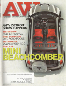 AUTOWEEK 2010 JAN 25 - R-R PHANTOM DROPHEAD, ‘50 CRESTLINER, M37, LEXUS GX460