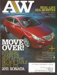 AUTOWEEK 2010 MAR 08 - MASERATI GT CABRIO, EVO, AMG RACE BOAT, ACURA ZDX
