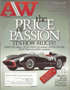 AUTOWEEK 2010 JULY 19 - GT350, MAZDA 2, BENTLEY CONTINENTAL SS CONVERTIBLE
