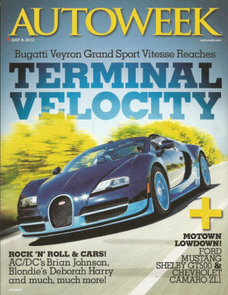 AUTOWEEK 2012 JULY 09 - VEYRON GS, SHELBY GT500, ZL1 CAMARO, M-B 280SE 4500