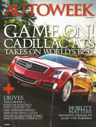 AUTOWEEK 2012 JULY 23 - BOXSTER S, CAYENNE GTS, 1939 BMW 335 4-DR DROPTOP