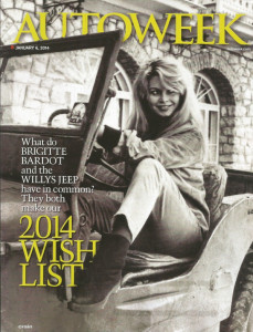 AUTOWEEK 2014 JAN 06 - BENTLEY 6-LITRE, '55 WILLYS WAGON, 459 SPECIALE, NHRA