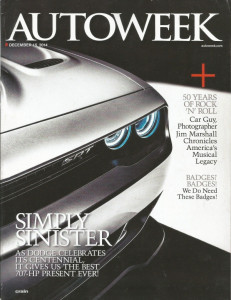 AUTOWEEK 2014 DEC 15 - DODGE HISTORY, DODGE ROCKS GAS MONKEY, NEW HEMI CHARGER
