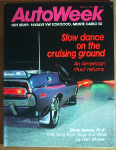 AUTOWEEK 1986 MAY 26 - '62 CORVETTE