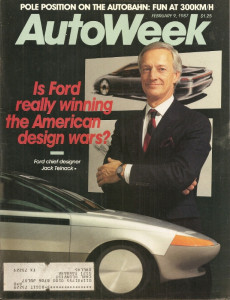 AUTOWEEK 1987 FEB 09 - HOLBERT-PORSCHE 962-LeMANS, LAMBO & CHRYSLER DEAL