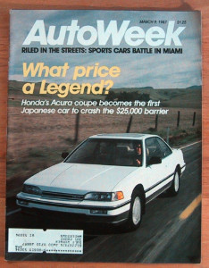 AUTOWEEK 1987 MAR 09 - SPORTS CAR BATTLE IN MIAMI