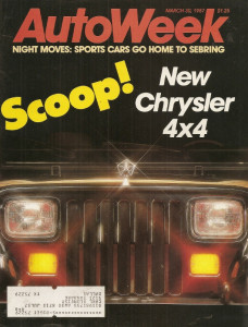 AUTOWEEK 1987 MAR 30 - RX-7 TURBO, LANCIA AURELIA GT 2400, PORSCHE-SEBRING