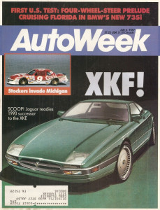AUTOWEEK 1987 JULY 06 - BMW 735i, AWS PRELUDE, XKF, KING EDWARD 8s BUICK Ltd