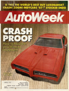 AUTOWEEK 1987 NOV 30 - EMERSON ON RACING, ATLANTA 500
