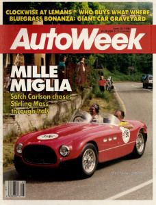 AUTOWEEK 1988 JUNE 20 - JAGS AT LEMANS, RIVERSIDE 400