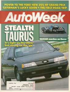 AUTOWEEK 1988 SEPT 26 - CATERHAM 7, MANGUSTA, SHO, McLAREN TURBO GRAND PRIX