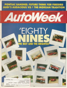 AUTOWEEK 1988 OCT 24 - BANSHEE, AUDI V8 4X4, XJ220, XRATi, PLUS 8, REATTA V6