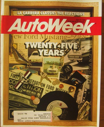AUTOWEEK 1989 APR 17 - MUSTANG SPECIAL, CAN-AM COBRA