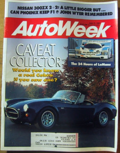 AUTOWEEK 1989 JUNE 19 - FAKES, NEW NISSAN 300Z 2+2