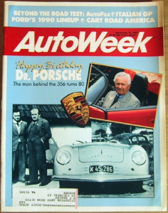 AUTOWEEK 1989 SEPT 18 - HONDA CRX TEST, NEW '90 FORDS