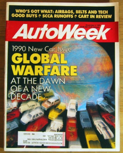 AUTOWEEK 1989 NOV 06 - NEW CORRADO, ES 250 & JAG XJ6