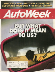 AUTOWEEK 1990 SEPT 24 - CAPRI, T-A at MID-OHIO, SENTRA, SUPER CAR SHOWDOWN