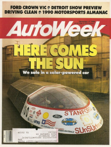 AUTOWEEK 1990 DEC 17 - NEW-n-OLD CROWN VIC, SUNSURFER, RACING Spcl, ECONO RUN