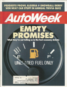 AUTOWEEK 1990 DEC 31 - COLUMBO’s PEUGEOT, TRIVIA, CAF? DEBATE, AFRICA PEUGEOT