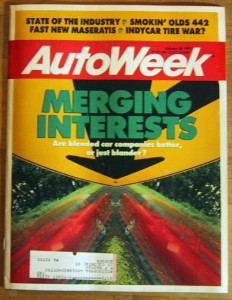 AUTOWEEK 1991 JAN 28 - NEW OLDS 442, SHAMAL & BITURBO